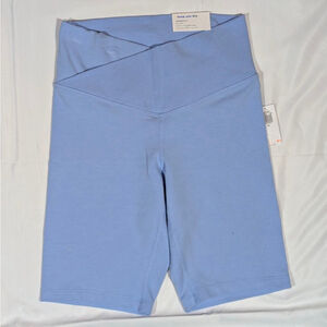Old Navy Active High Rise Bike Shorts XS Blue
